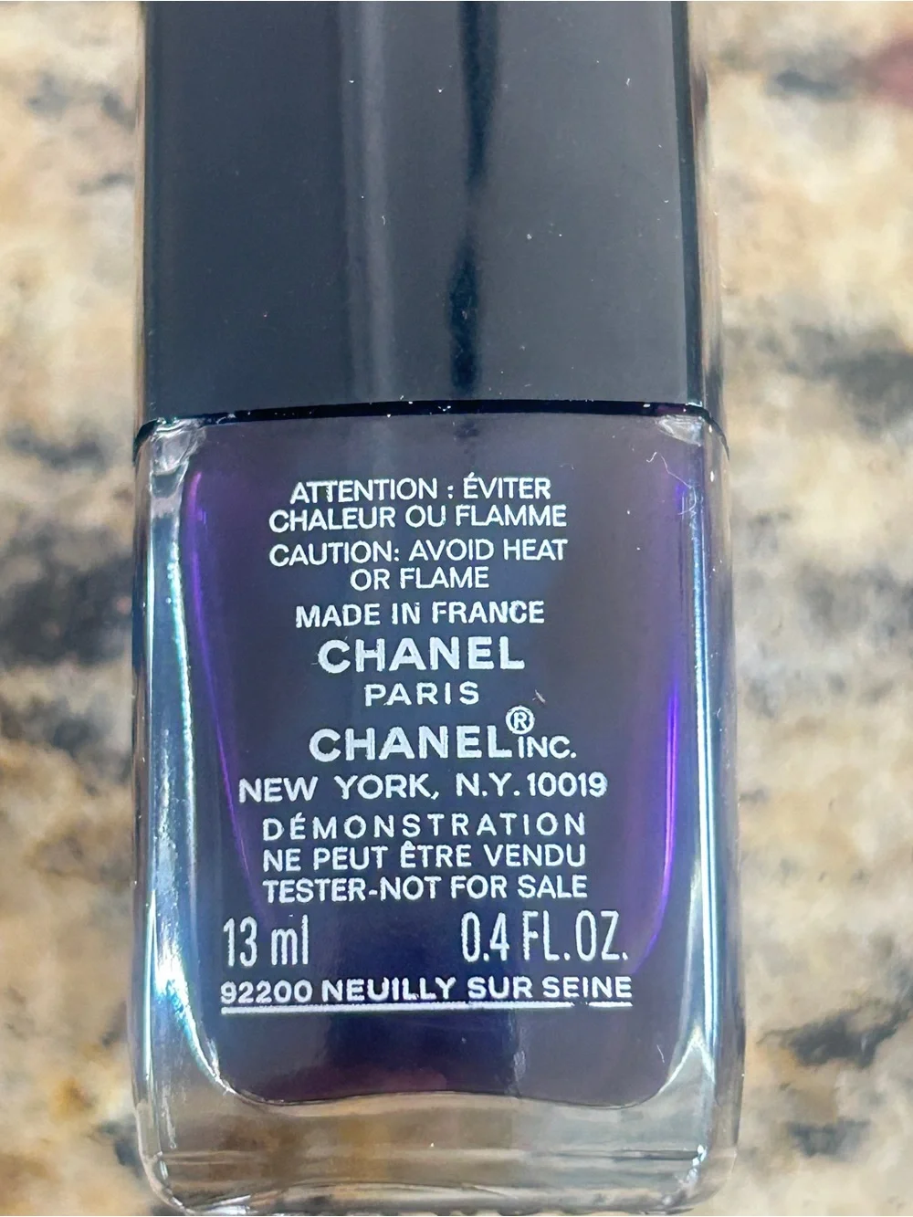 Chanel Nail Polish
